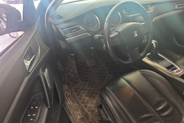 Used Peugeot 408 2016 1.6T Automatic Luxury Edition Driver Seat