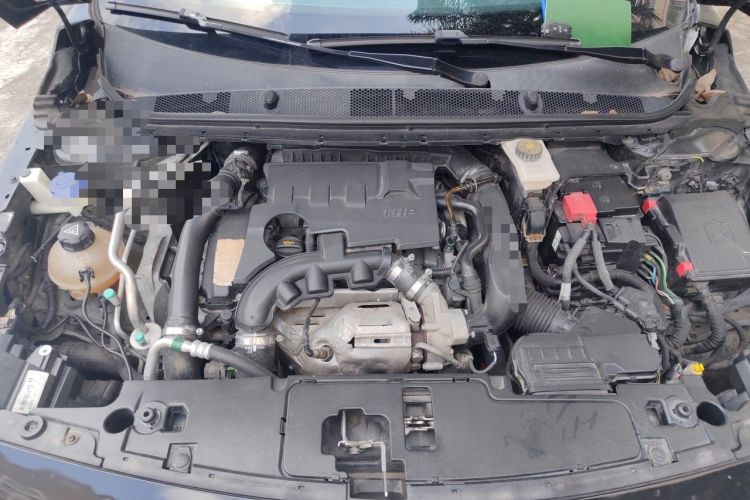 Used Peugeot 408 2016 1.6T Automatic Luxury Edition Engine Bay