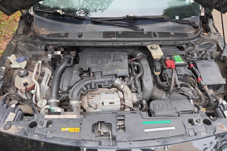 Used Peugeot 408 2016 1.6T Automatic Luxury Edition Engine Bay