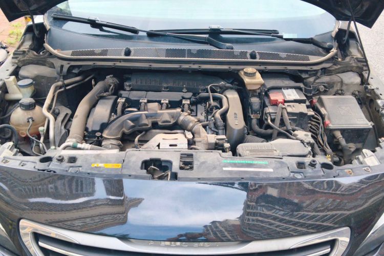 Used Peugeot 408 2016 1.6T Automatic Luxury Edition Engine Bay