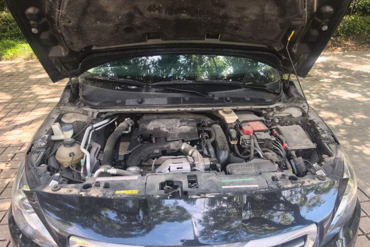 Used Peugeot 408 2016 1.6T Automatic Luxury Edition Engine Bay