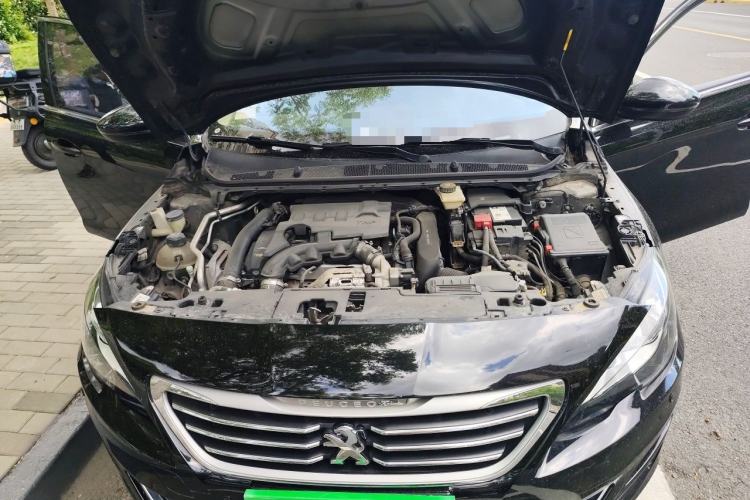 Used Peugeot 408 2016 1.6T Automatic Luxury Edition Engine Bay