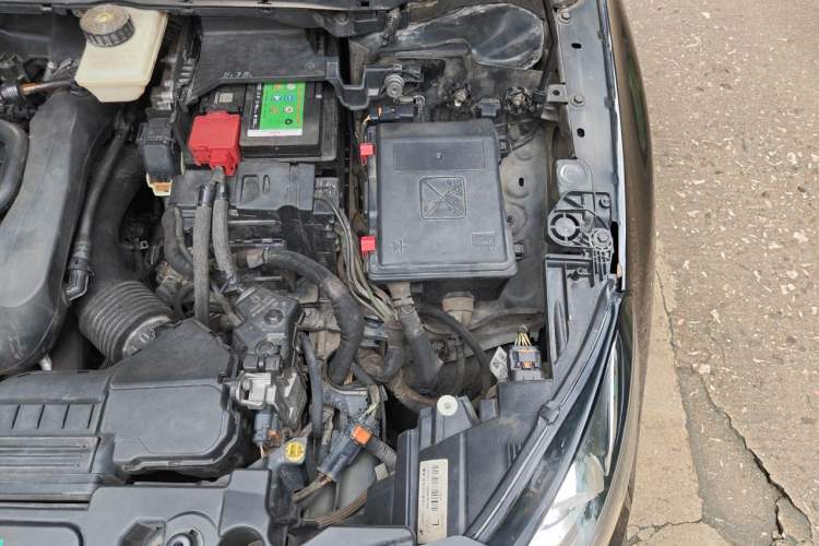 Used Peugeot 408 2016 1.6T Automatic Luxury Edition Engine Bay Left