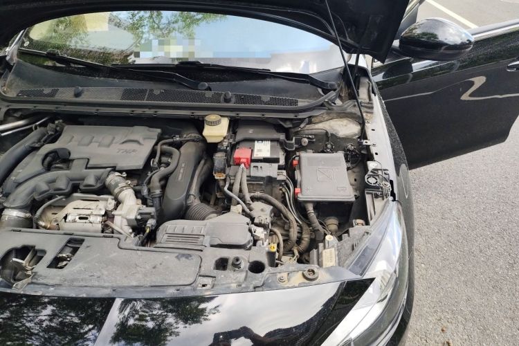 Used Peugeot 408 2016 1.6T Automatic Luxury Edition Engine Bay Left