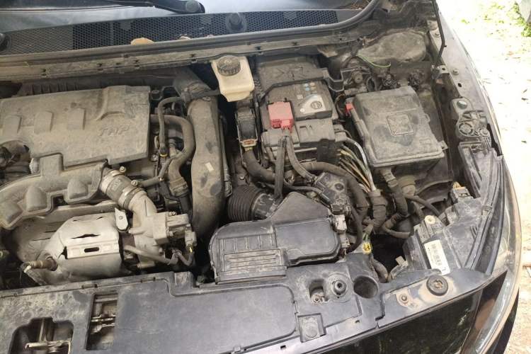 Used Peugeot 408 2016 1.6T Automatic Luxury Edition Engine Bay Left
