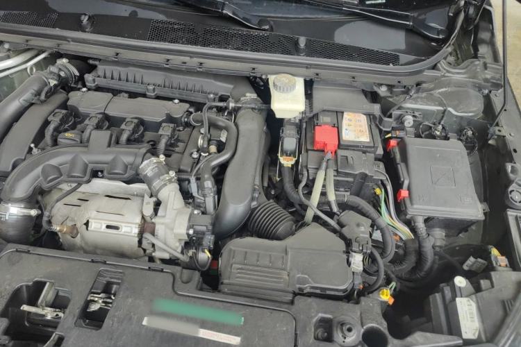 Used Peugeot 408 2016 1.6T Automatic Luxury Edition Engine Bay Left