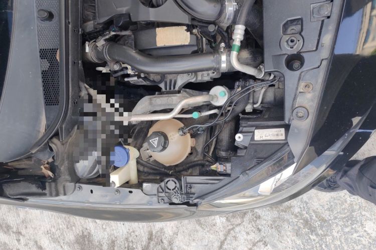 Used Peugeot 408 2016 1.6T Automatic Luxury Edition Engine Bay Right