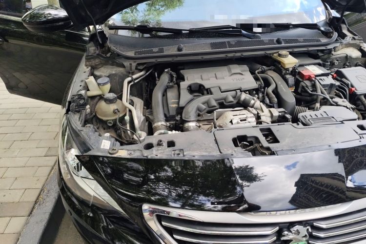 Used Peugeot 408 2016 1.6T Automatic Luxury Edition Engine Bay Right