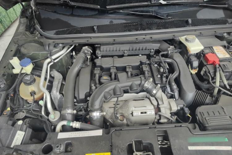 Used Peugeot 408 2016 1.6T Automatic Luxury Edition Engine Bay Right