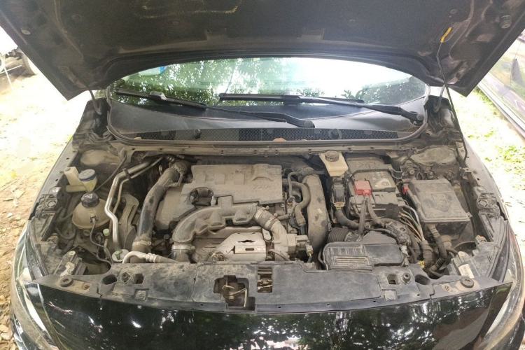 Used Peugeot 408 2016 1.6T Automatic Luxury Edition Engine Bay