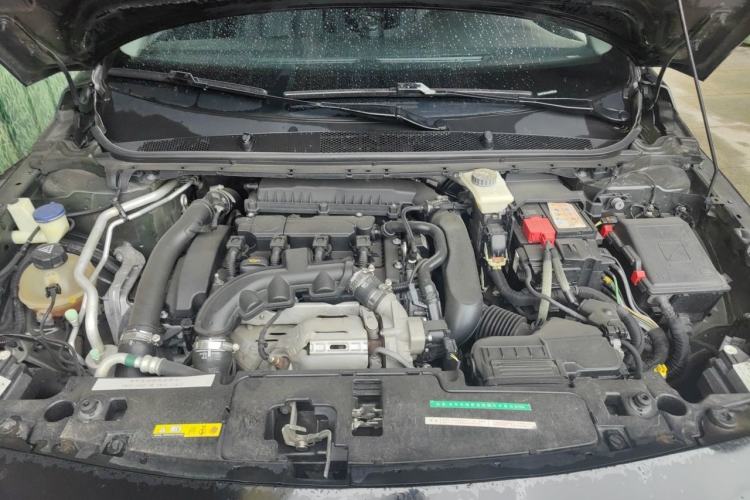 Used Peugeot 408 2016 1.6T Automatic Luxury Edition Engine Bay