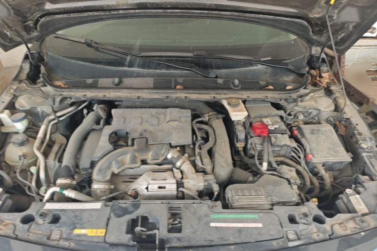 Used Peugeot 408 2016 1.6T Automatic Luxury Edition Engine Bay