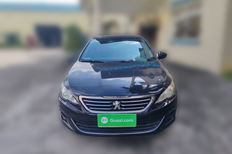 Used Peugeot 408 2016 1.6T Automatic Luxury Edition Front