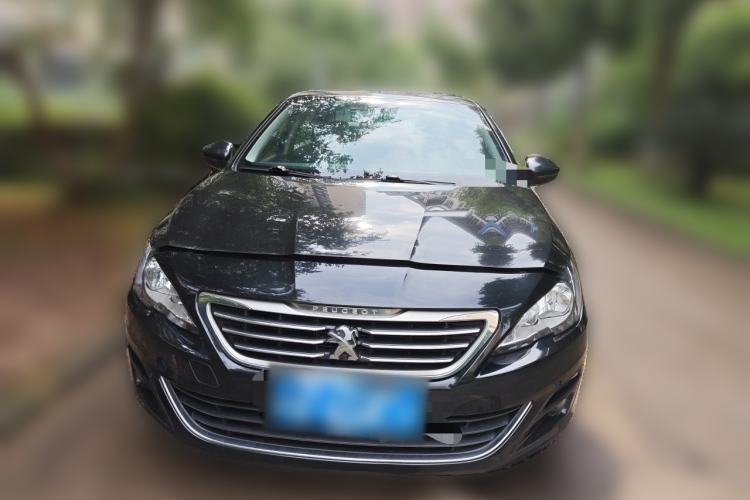 Used Peugeot 408 2016 1.6T Automatic Luxury Edition Front
