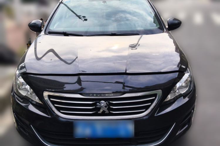 Used Peugeot 408 2016 1.6T Automatic Luxury Edition Front