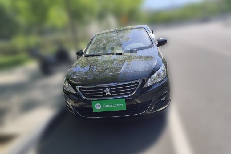 Used Peugeot 408 2016 1.6T Automatic Luxury Edition Front