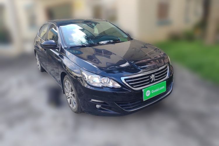 Used Peugeot 408 2016 1.6T Automatic Luxury Edition Front Right 45 Deg
