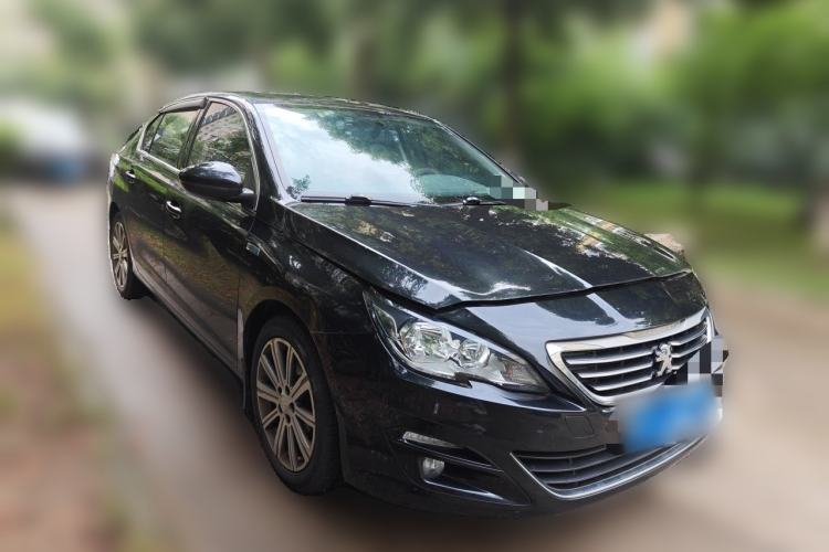 Used Peugeot 408 2016 1.6T Automatic Luxury Edition Front Right 45 Deg