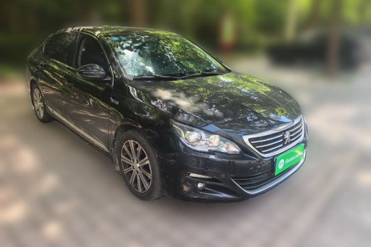 Used Peugeot 408 2016 1.6T Automatic Luxury Edition Front Right 45 Deg