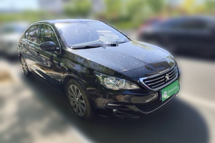 Used Peugeot 408 2016 1.6T Automatic Luxury Edition Front Right 45 Deg