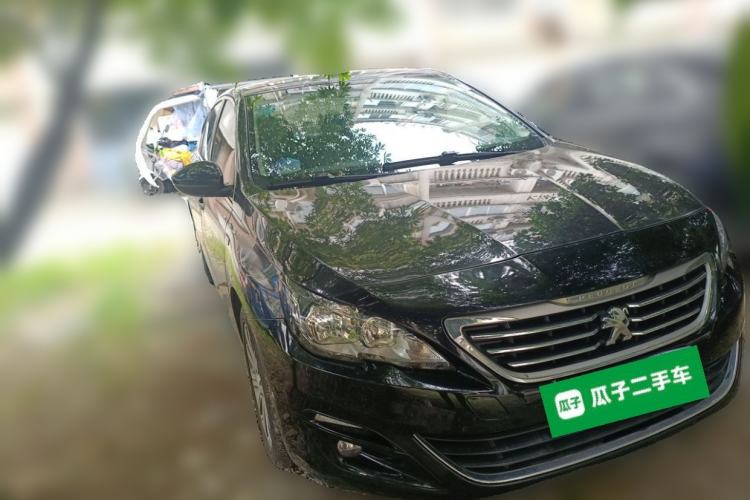 Used Peugeot 408 2016 1.6T Automatic Luxury Edition Front Right 45 Deg