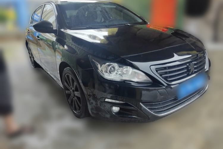 Used Peugeot 408 2016 1.6T Automatic Luxury Edition Front Right 45 Deg