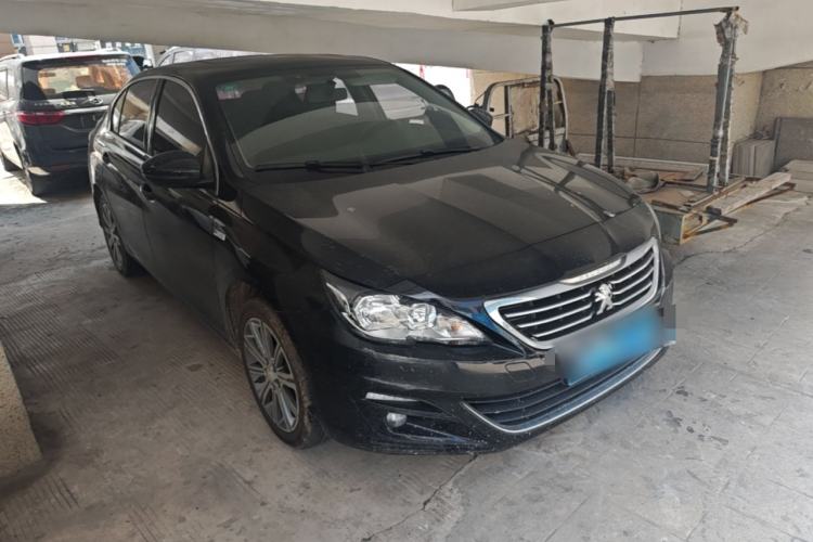 Used Peugeot 408 2016 1.6T Automatic Luxury Edition Front Right 45 Deg