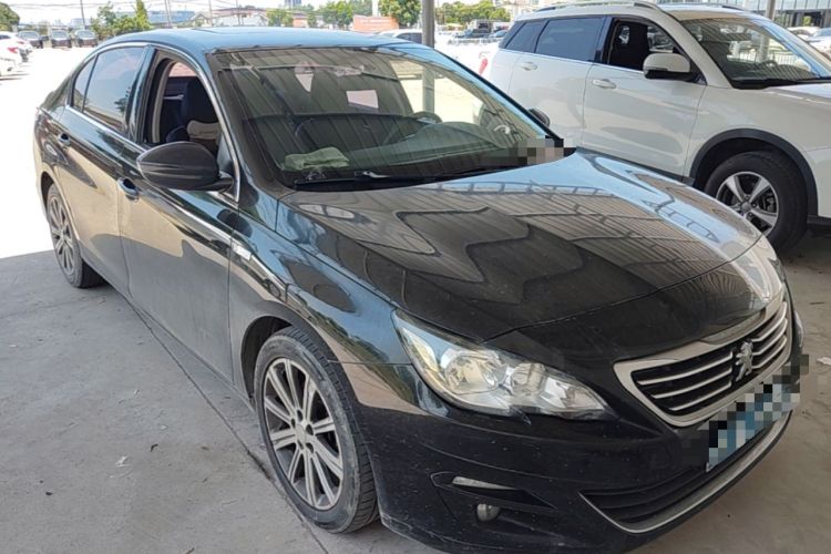 Used Peugeot 408 2016 1.6T Automatic Luxury Edition Front Right 45 Deg