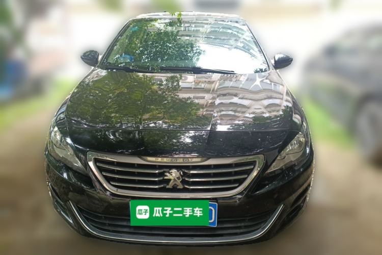 Used Peugeot 408 2016 1.6T Automatic Luxury Edition Front