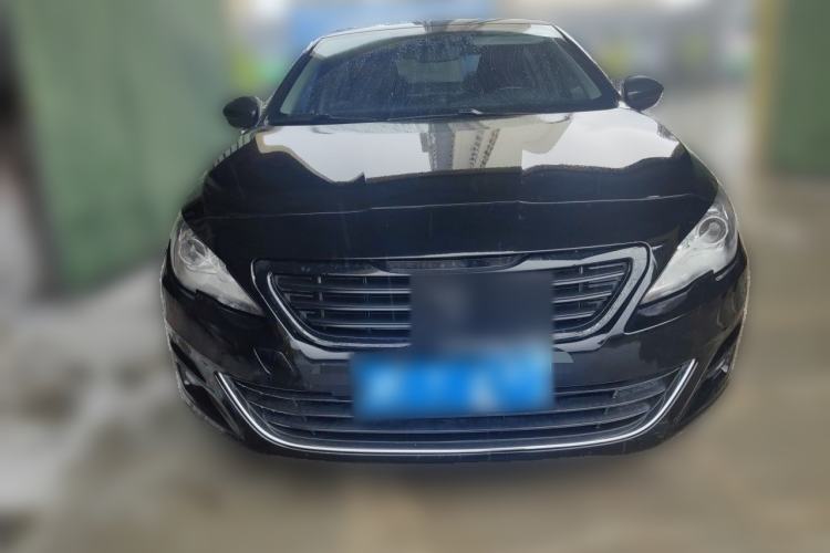 Used Peugeot 408 2016 1.6T Automatic Luxury Edition Front