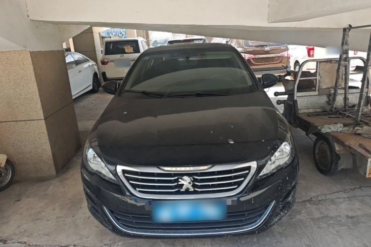 Used Peugeot 408 2016 1.6T Automatic Luxury Edition Front