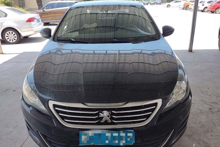 Used Peugeot 408 2016 1.6T Automatic Luxury Edition Front