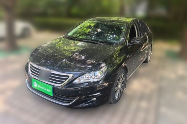 Used Peugeot 408 2016 1.6T Automatic Luxury Edition