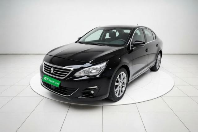 Ojetý Peugeot 408 2016 1.6T Automatic Luxury Edition
