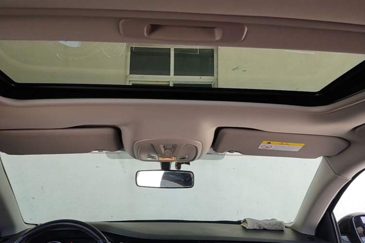 Used Peugeot 408 2016 1.6T Automatic Luxury Edition Headliner