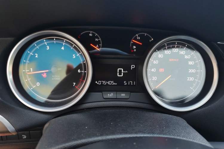 Used Peugeot 408 2016 1.6T Automatic Luxury Edition Instrument Cluster