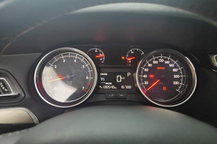 Used Peugeot 408 2016 1.6T Automatic Luxury Edition Instrument Cluster