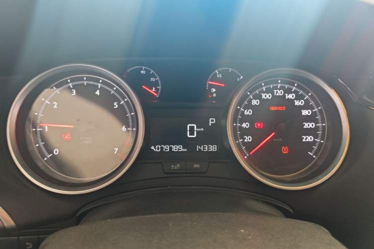 Used Peugeot 408 2016 1.6T Automatic Luxury Edition Instrument Cluster