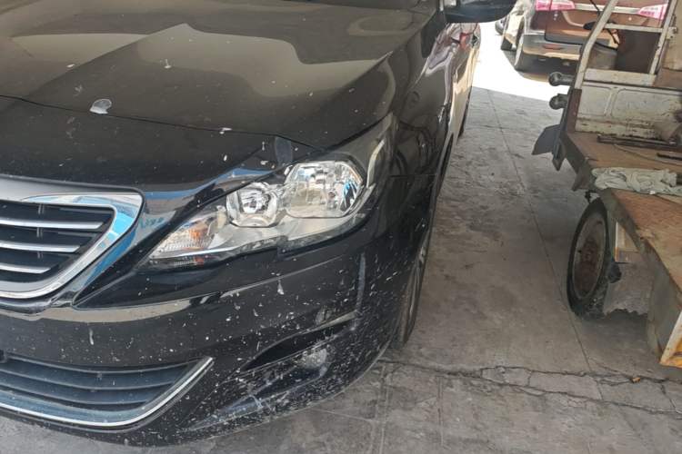 Used Peugeot 408 2016 1.6T Automatic Luxury Edition Left Front Headlight