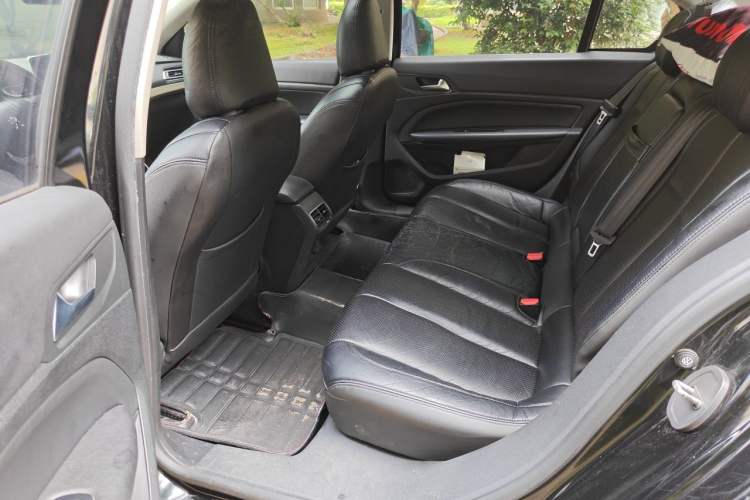 Used Peugeot 408 2016 1.6T Automatic Luxury Edition Left Rear Seat