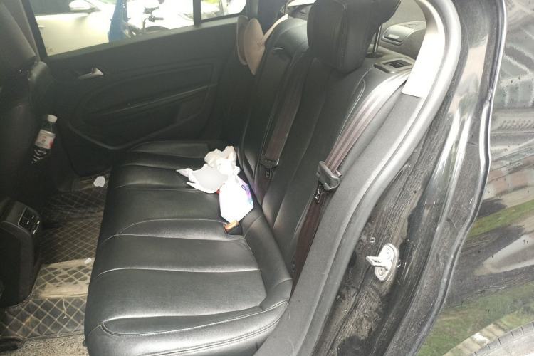 Used Peugeot 408 2016 1.6T Automatic Luxury Edition Left Rear Seat