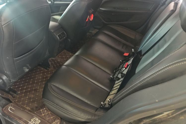 Used Peugeot 408 2016 1.6T Automatic Luxury Edition Left Rear Seat