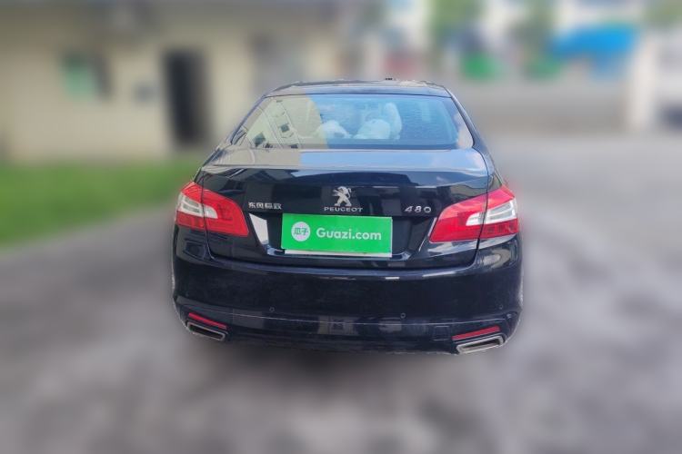 Used Peugeot 408 2016 1.6T Automatic Luxury Edition Rear