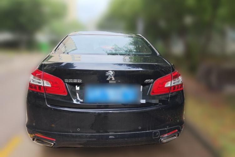 Used Peugeot 408 2016 1.6T Automatic Luxury Edition Rear