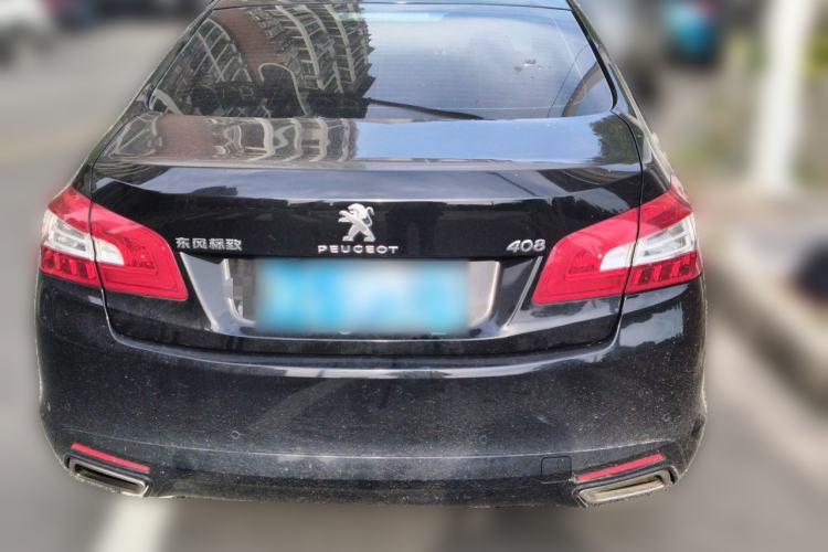 Used Peugeot 408 2016 1.6T Automatic Luxury Edition Rear