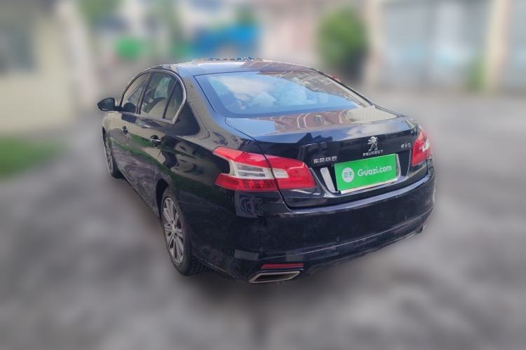 Used Peugeot 408 2016 1.6T Automatic Luxury Edition Rear Left 45 Deg