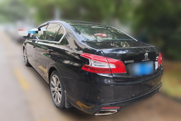 Used Peugeot 408 2016 1.6T Automatic Luxury Edition Rear Left 45 Deg