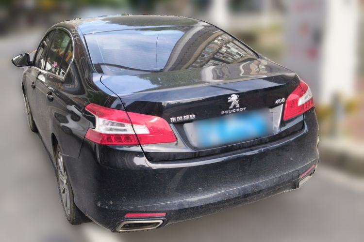 Used Peugeot 408 2016 1.6T Automatic Luxury Edition Rear Left 45 Deg