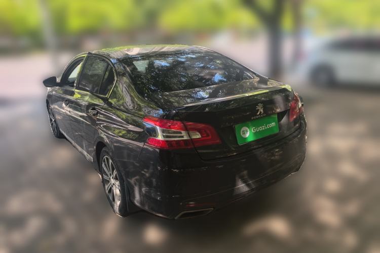 Used Peugeot 408 2016 1.6T Automatic Luxury Edition Rear Left 45 Deg