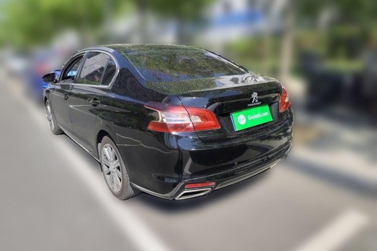 Used Peugeot 408 2016 1.6T Automatic Luxury Edition Rear Left 45 Deg